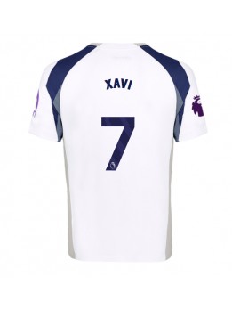Tottenham Hotspur Xavi Simons #7 Replika Hemmakläder 2025-26 Kortärmad